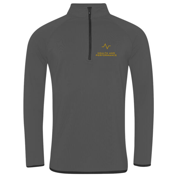 Men's Regular - Cool 1/2 Zipped Sweatshirt Thumbnail