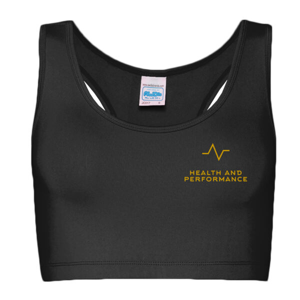 Women's Cool Sports Crop Top Thumbnail