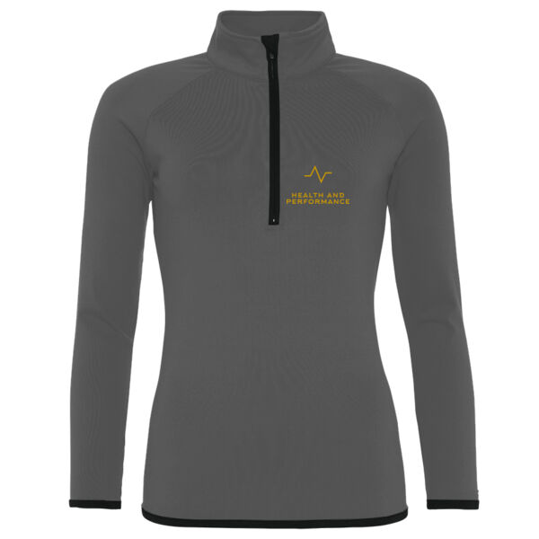 Women's Cool 1/2 Zip Sweatshirt Thumbnail