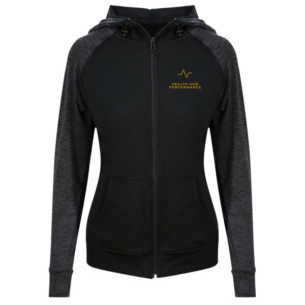 Women's Cool Contrast Zoodie Thumbnail